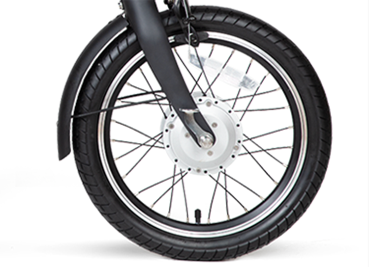 Xiaomi Qicycle 16 inch front wheel with motor